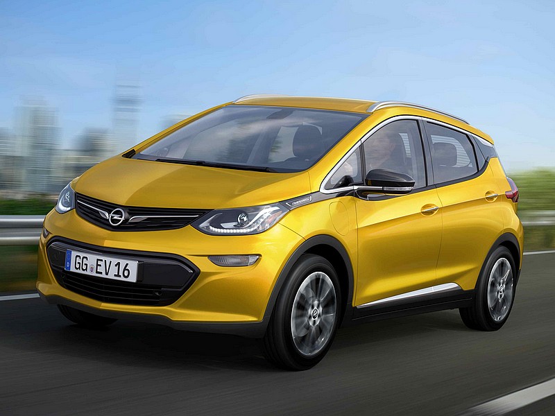 Opel oznámil výrobu elektromobilu Ampera-e
