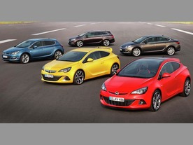 Opel Astra 2012