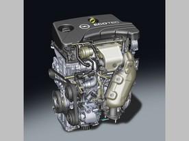 Opel Corsa E - motor 1,0 Ecotec DIT