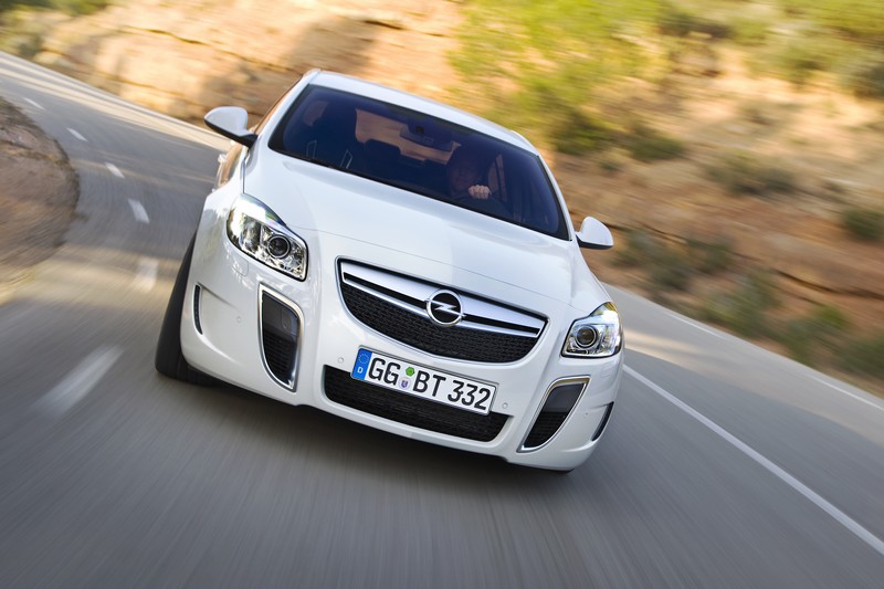 Opel Insignia OPC Unlimited: maximální rychlost 270 km/h! 