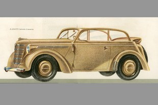 1938 Opel Kadett Cabiolet Limousine