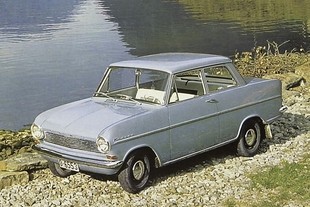 1962 Opel Kadett A Sedan