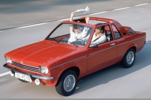 1976 Opel Kadett C Aero