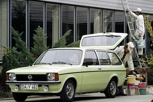 1973 Opel Kadett C Caravan