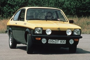 1975 Opel Kadett C GT/E