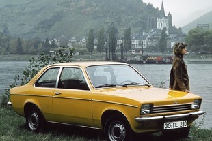 1973 Opel Kadett C Sedan