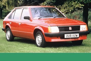 1981 Vauxhall Astra Mk.I