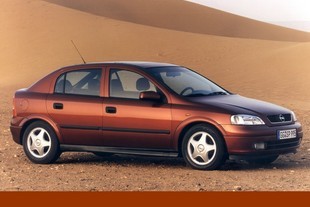1998 Opel Astra G 5d