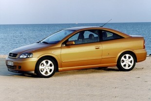 1998 Opel Astra G Coupe