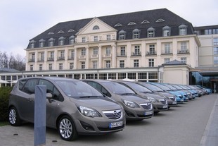 Vozy Opel Meriva v Travemünde