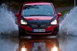 Opel Meriva - testování