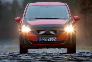 Opel Meriva - testování