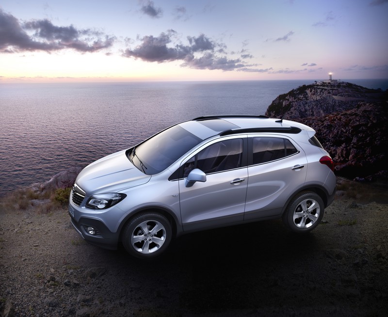 Nový Opel Mokka míří do segmentu subkompaktních SUV