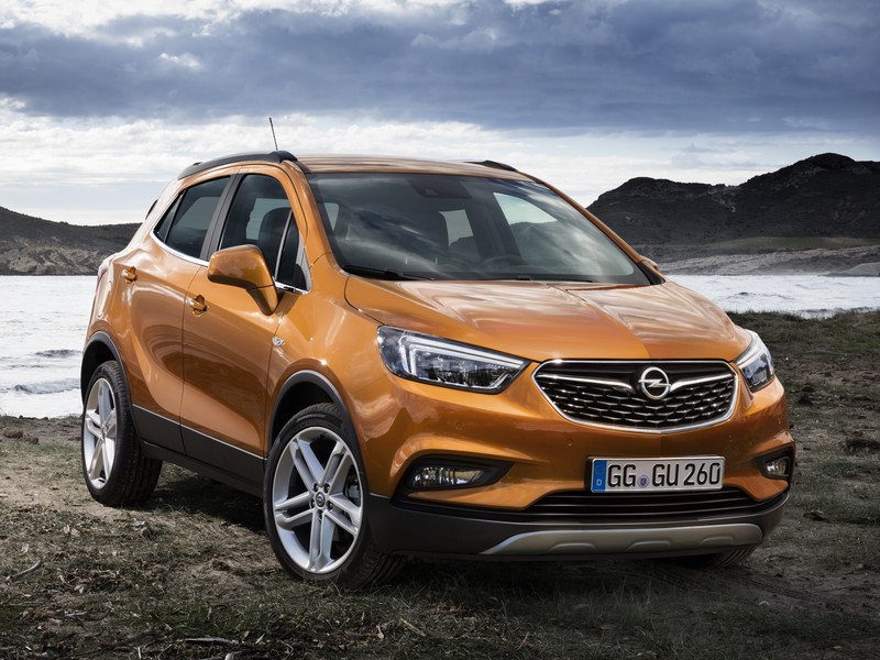 Opel Mokka X