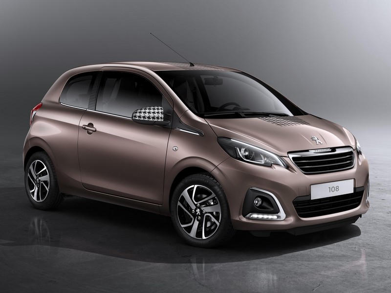 Nový Peugeot 108: nová hvězda pro Kolín