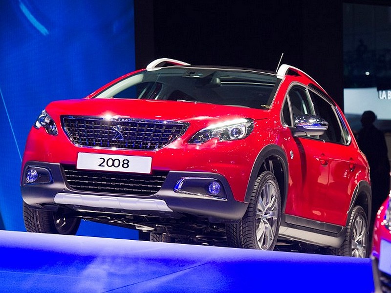 Modernizovaný Peugeot 2008