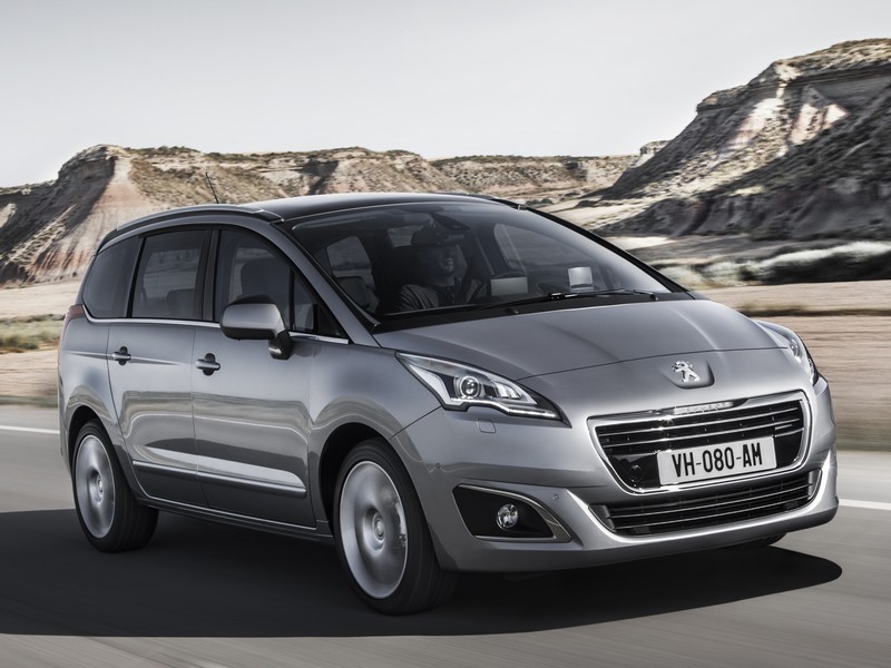 Peugeot modernizuje modely 3008 a 5008