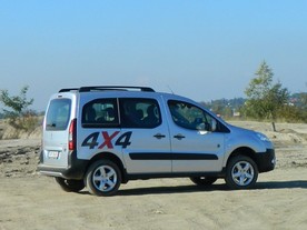 Peugeot Partner Tepee Dangel 4x4