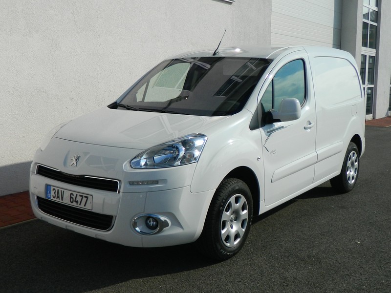 Peugeot Partner s elektrickým pohonem