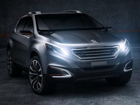 Peugeot Urban Crossover Concept 
