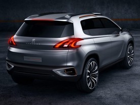 Peugeot Urban Crossover Concept 