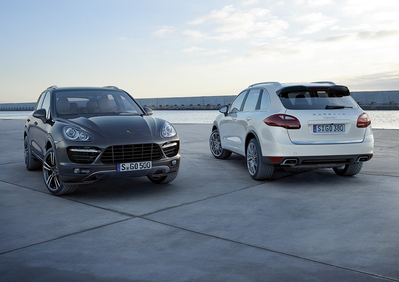 Nový Porsche Cayenne přijíždí