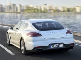 Porsche Panamera S E-Hybrid
