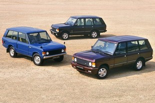 Range Rover - tři generace
