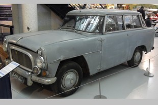 1957 Road Rover series 2