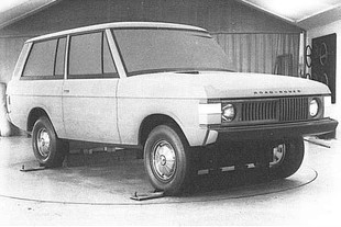 1967 Road Rover 100 SW z Bacheho studia