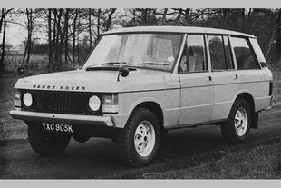 1972 Range Rover 5dv prototype