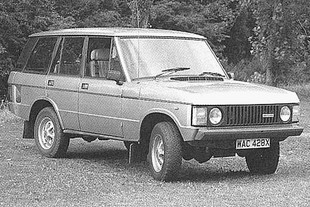 1980 Range Rover - Monteverdiho 5dv