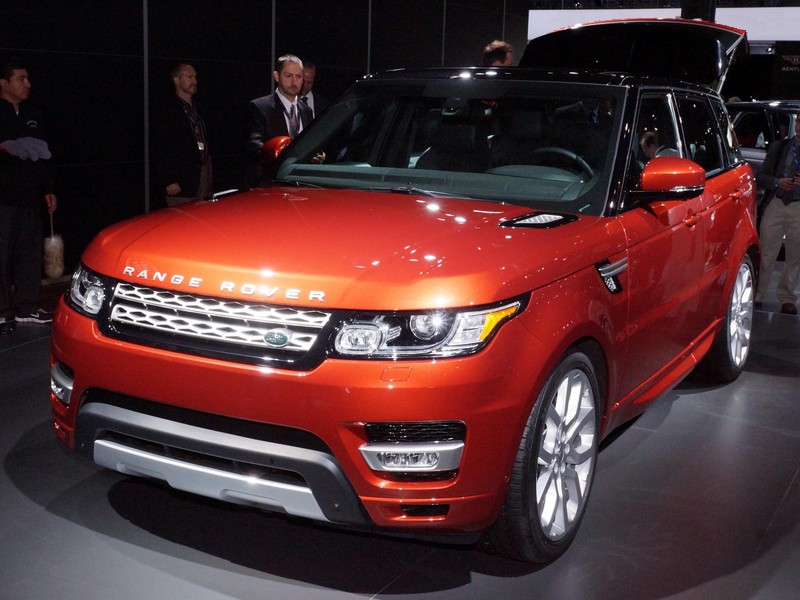 Range Rover Sport se představil v Praze