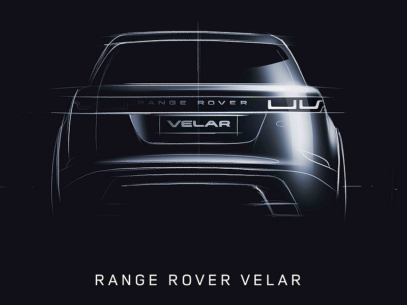 Range Rover Velar se představuje