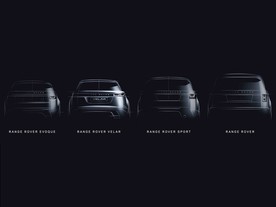 Range Rover - čtyři modelové řady