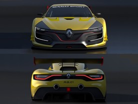 Renault R.S. 01 nese mnohé designové prvky příštích modelů značky