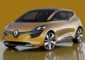 Renault R-Space concept 2011 - předobraz SUV HFE