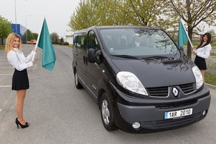 Renault Trafic Generation na startu Business Tour