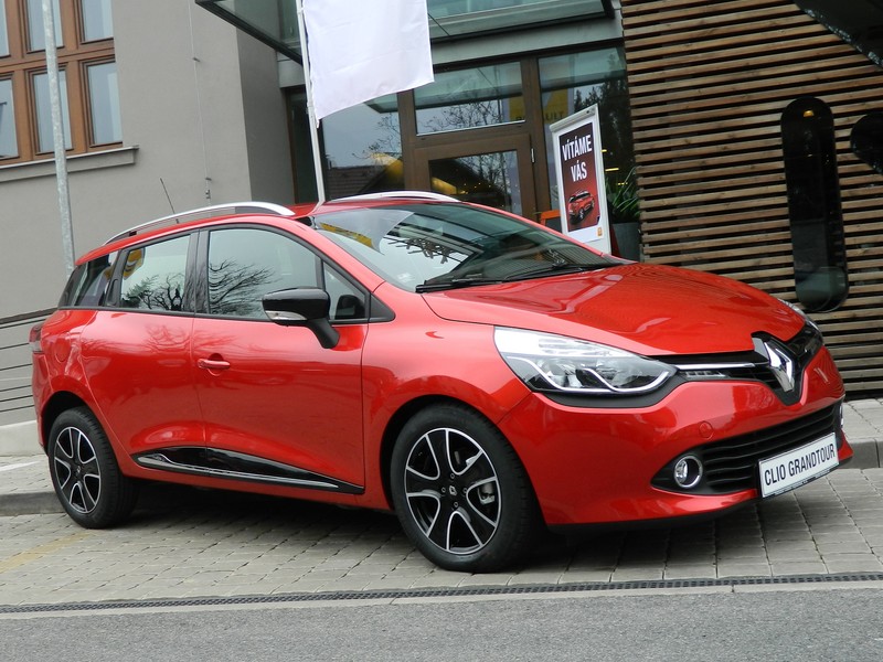 Renault Clio Grandtour - nová generace