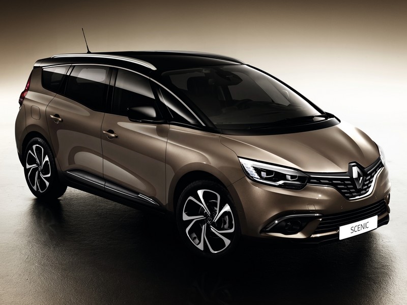 Renault Grand Scénic je ještě větší