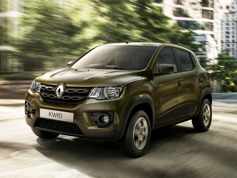 Renault představil malý crossover Kwid