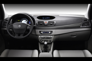 Interiér Renaultu Mégane Grandtour