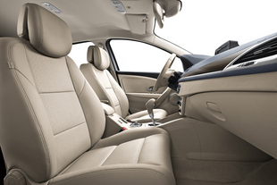 Interiér Méganu Grandtour