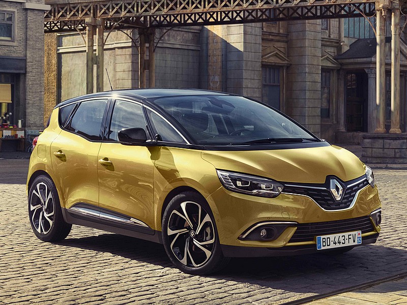 Nový Renault Scénic - první fotografie 