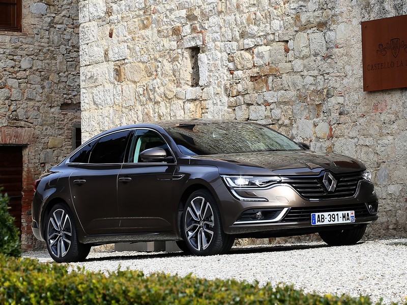 Sedan střední třídy Renault Talisman