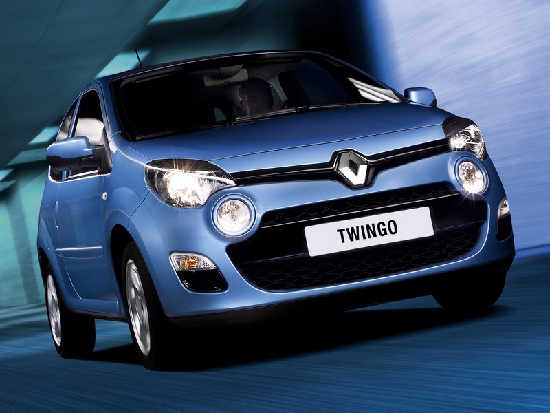 Renault Twingo v novém stylu