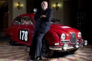 Saab 96 Rally a Erric Carlsson