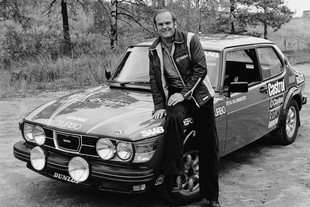 Saab 99 Rally a Stig Blomqvist