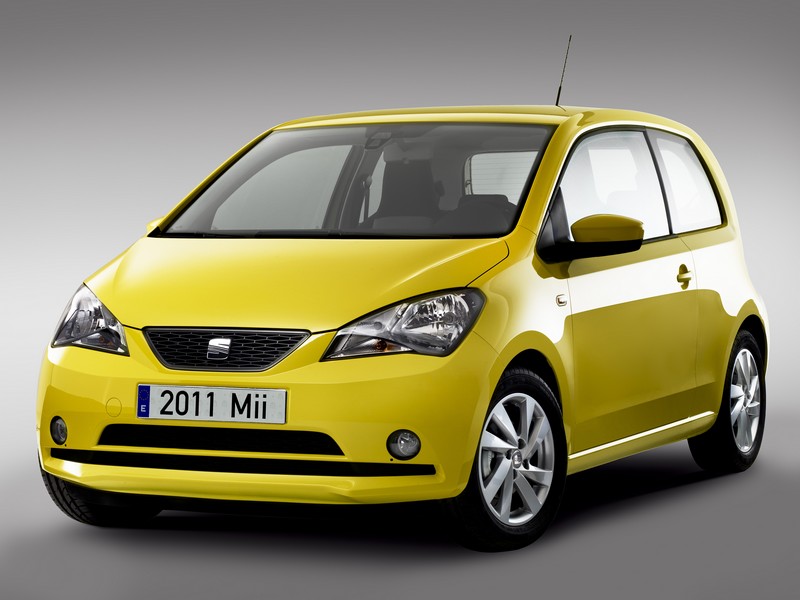 Seat Mii - ten třetí