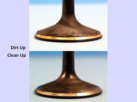 Stav ventilů pro jednotlivých fázích testu